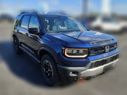 Honda Passport TrailSport Elite AWD 2026 — side view