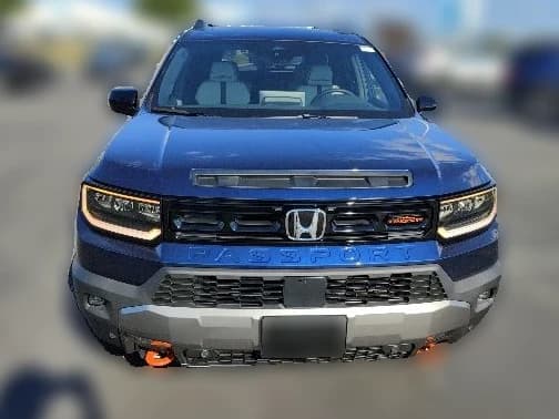 Honda Passport TrailSport Elite AWD 2026 — side view