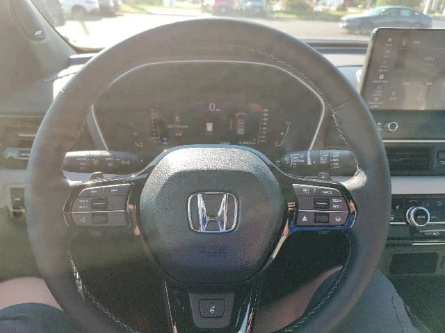 Honda Passport TrailSport Elite AWD 2026 — side view