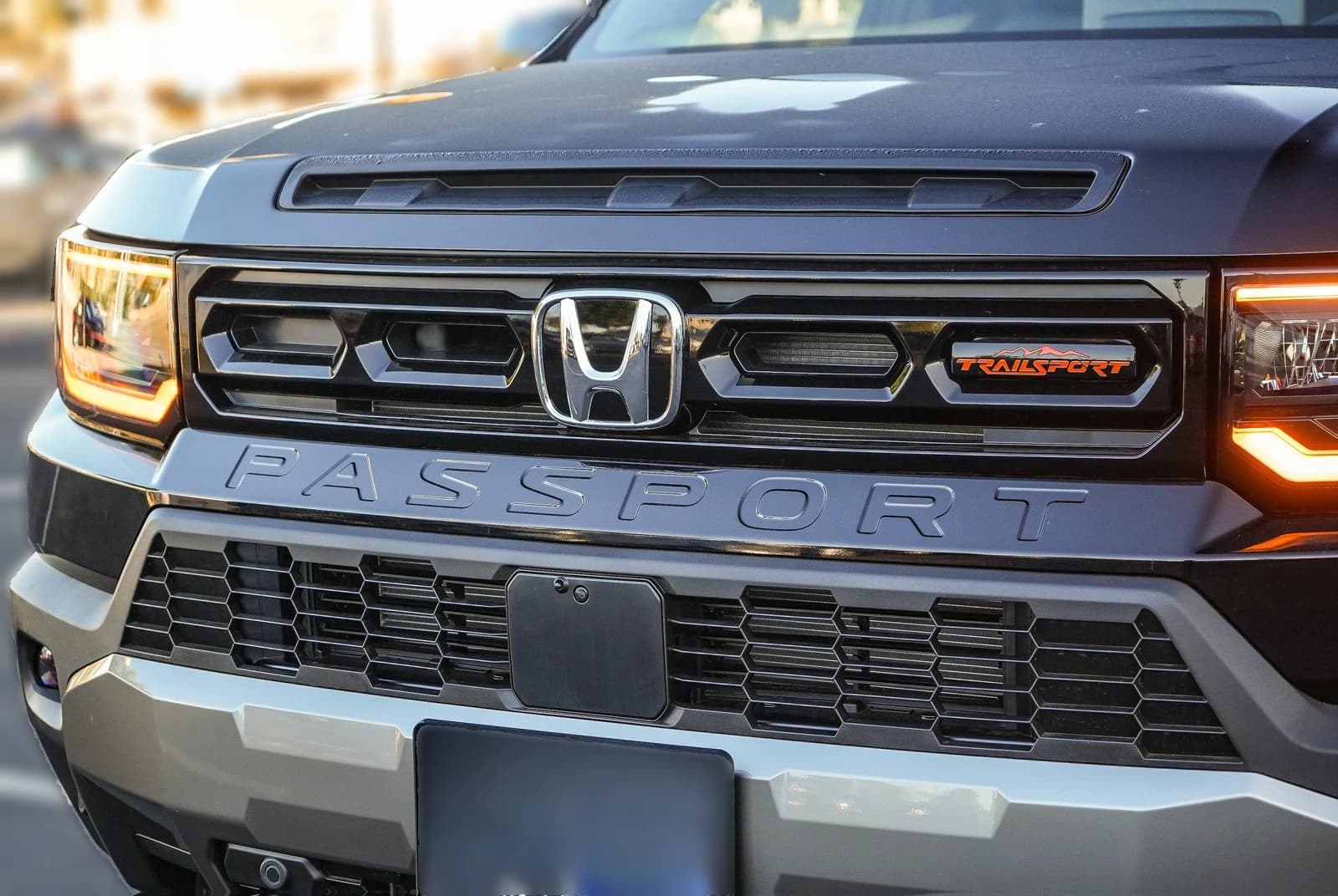 Honda Passport TrailSport Elite AWD 2026 — side view