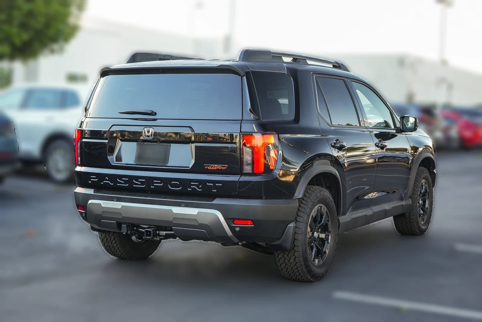 Honda Passport TrailSport Elite AWD 2026 — side view