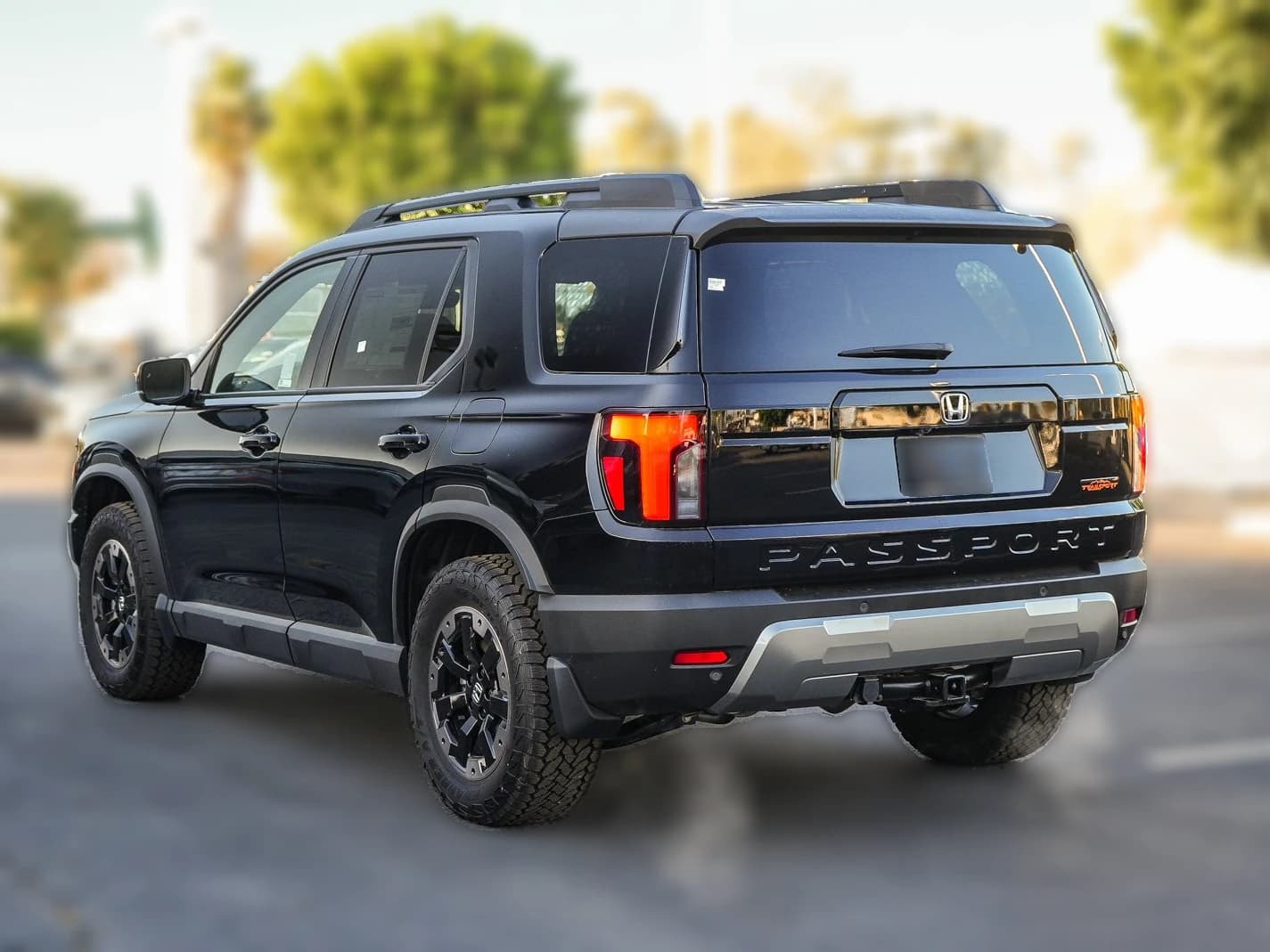 Honda Passport TrailSport Elite AWD 2026 — side view