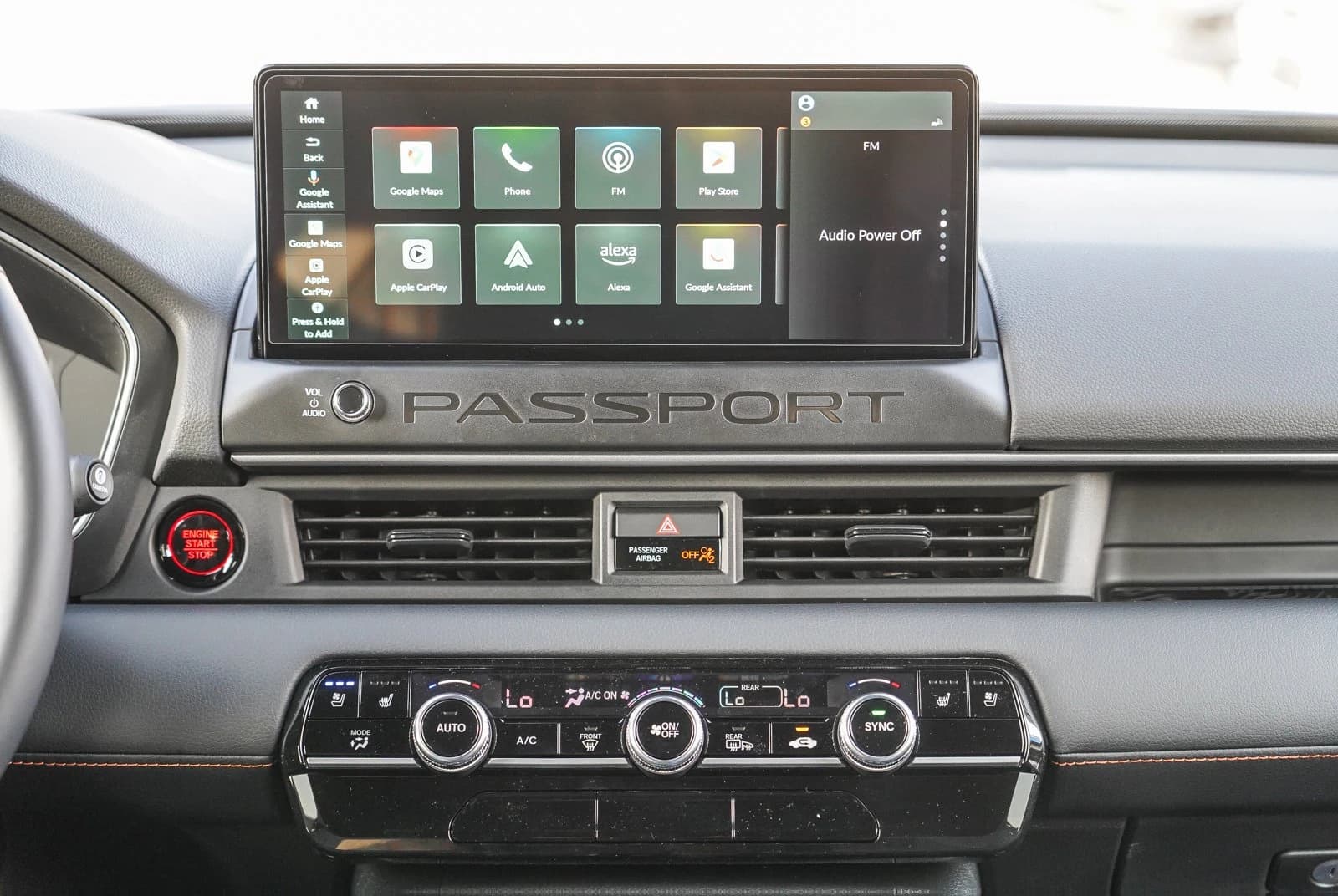 Honda Passport TrailSport Elite AWD 2026 — side view