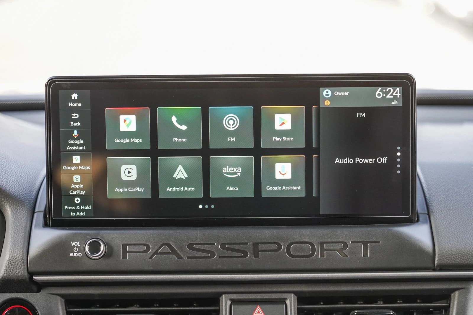 Honda Passport TrailSport Elite AWD 2026 — side view