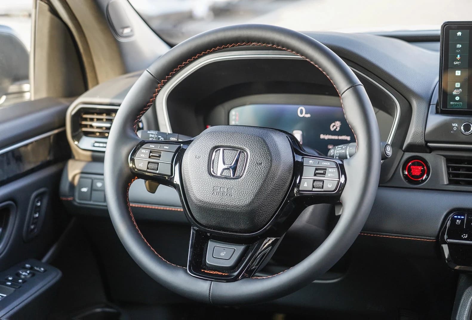 Honda Passport TrailSport Elite AWD 2026 — side view