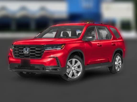Honda Pilot Sport AWD 2025 — side view