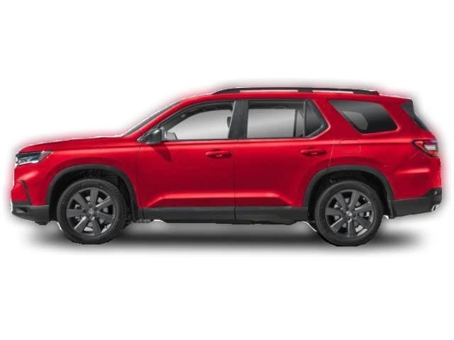 Honda Pilot Sport AWD 2025 — side view