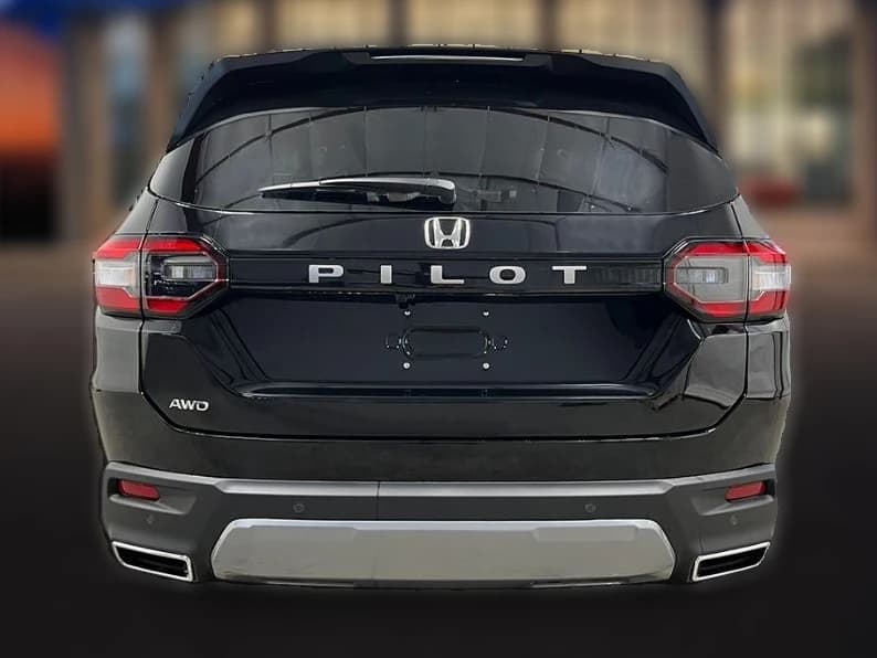 Honda Pilot EX-L AWD 2026 — side view