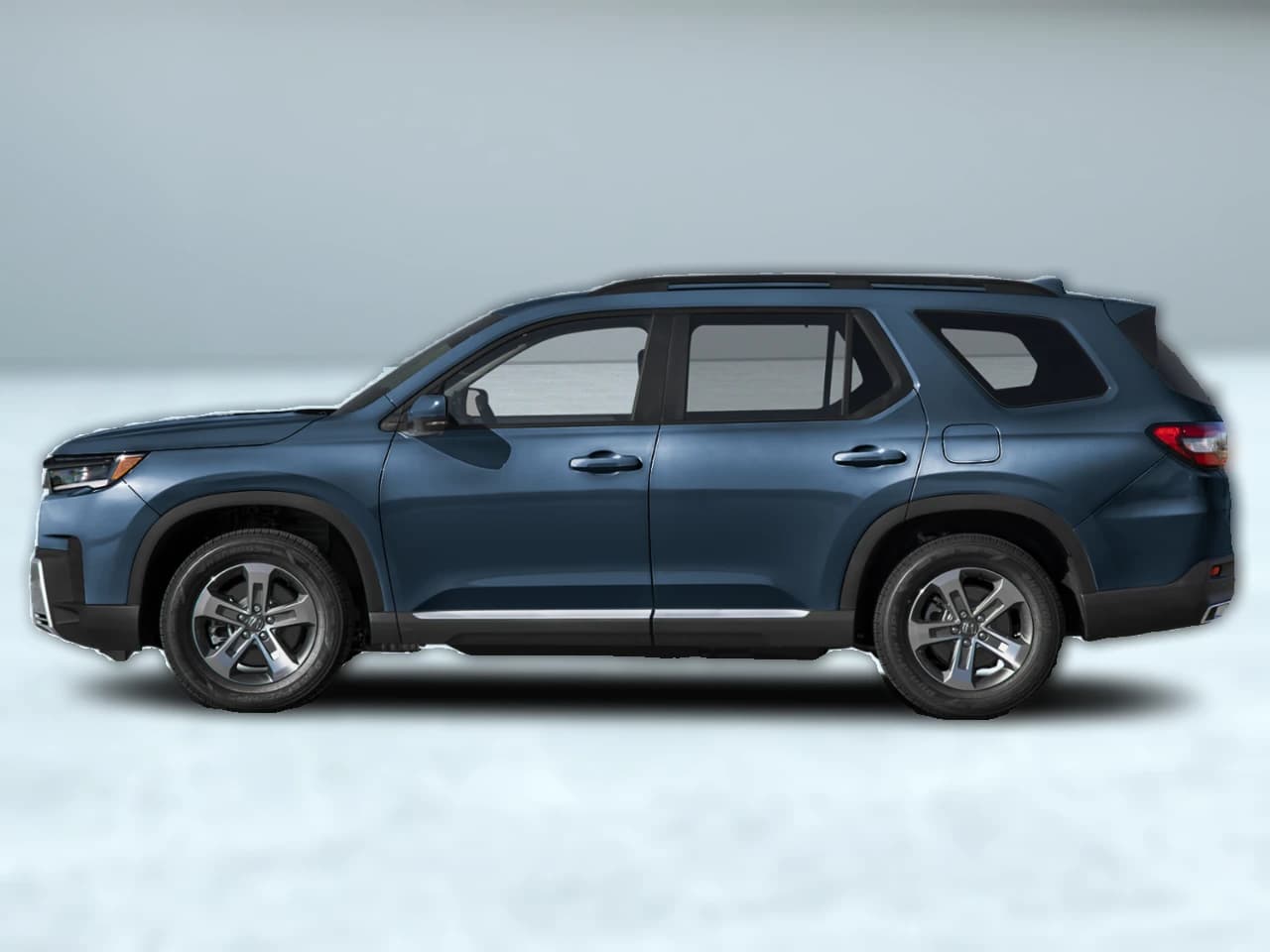Honda Pilot EX-L AWD 2026 — side view