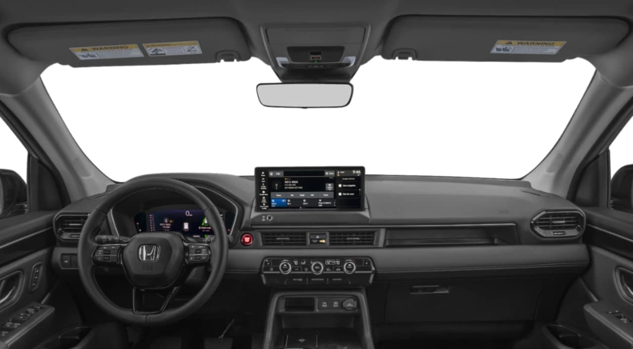 Honda Pilot EX-L AWD 2026 — side view