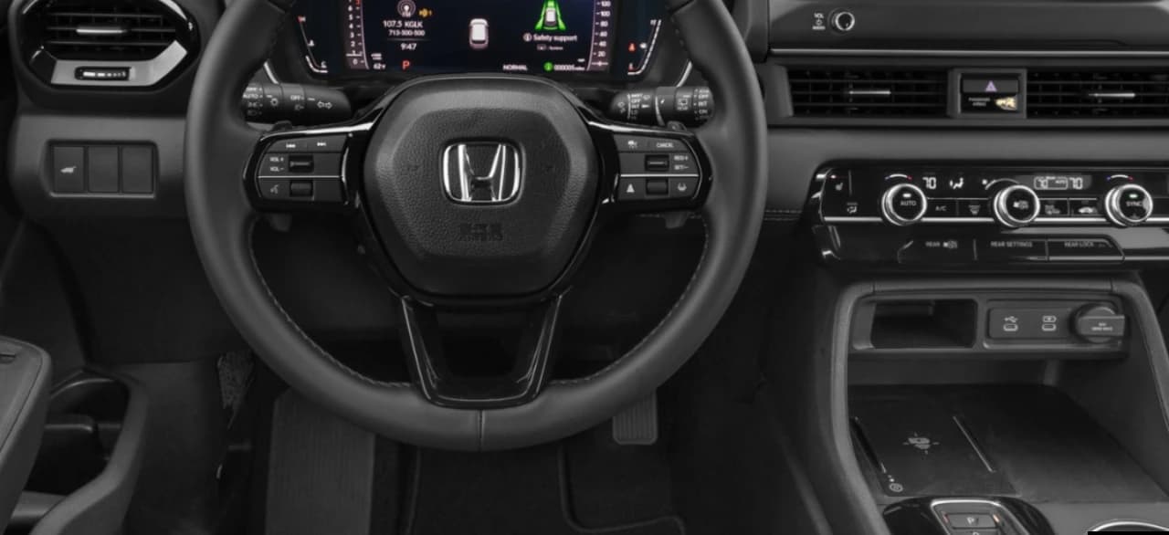 Honda Pilot EX-L AWD 2026 — side view