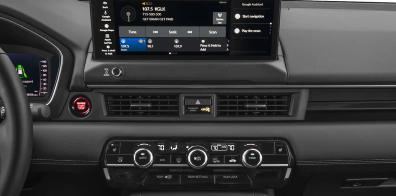 Honda Pilot EX-L AWD 2026 — side view