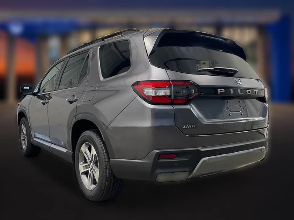 Honda Pilot EX-L AWD 2026 — side view