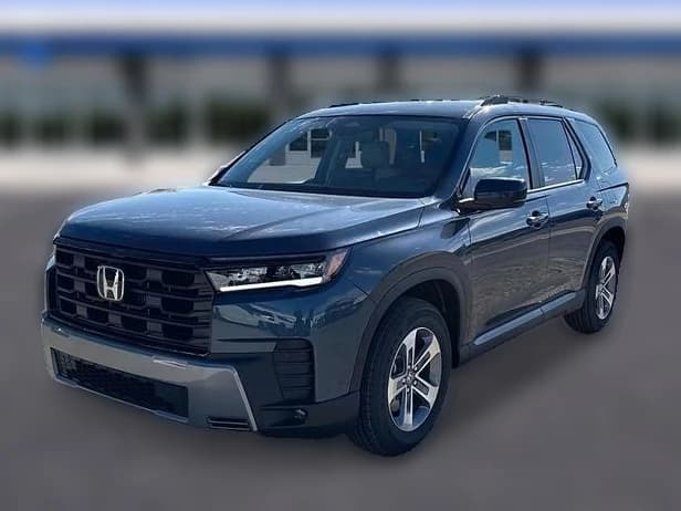 Honda Pilot EX-L AWD 2026 — side view