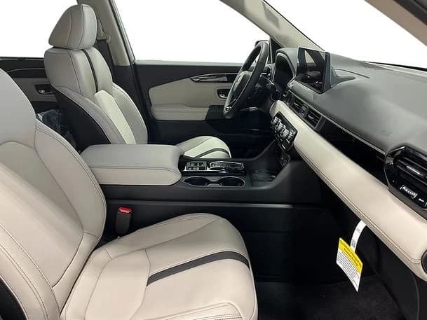 Honda Pilot EX-L AWD 2026 — side view