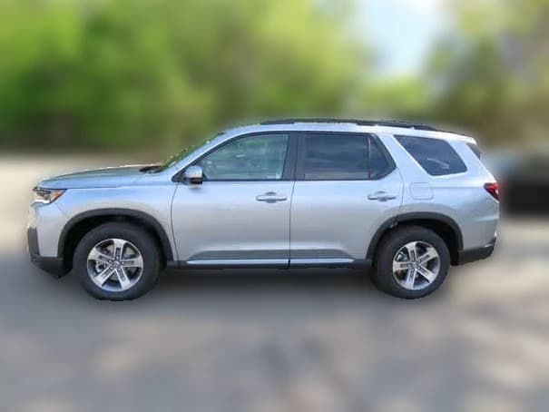Honda Pilot EX-L AWD 2026 — side view