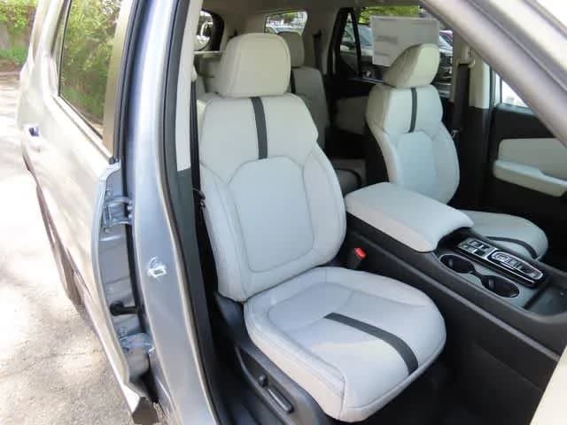 Honda Pilot EX-L AWD 2026 — side view
