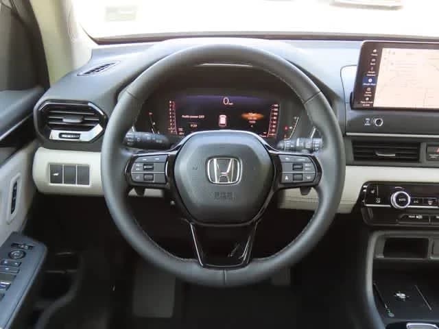 Honda Pilot EX-L AWD 2026 — side view