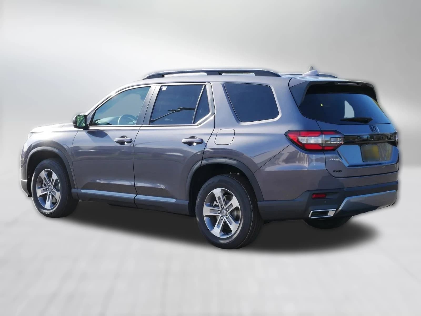 Honda Pilot EX-L AWD 2026 — side view