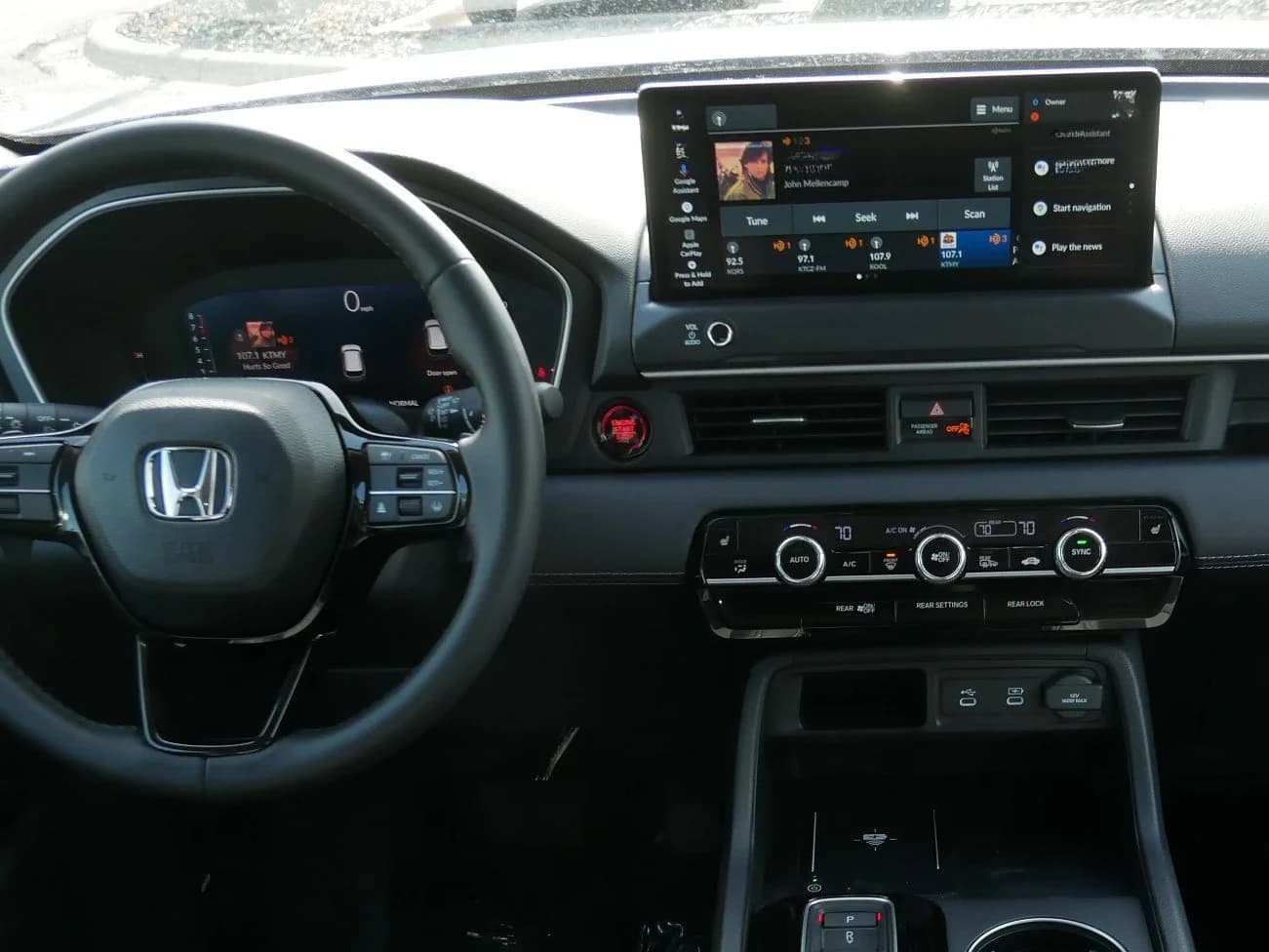 Honda Pilot EX-L AWD 2026 — side view