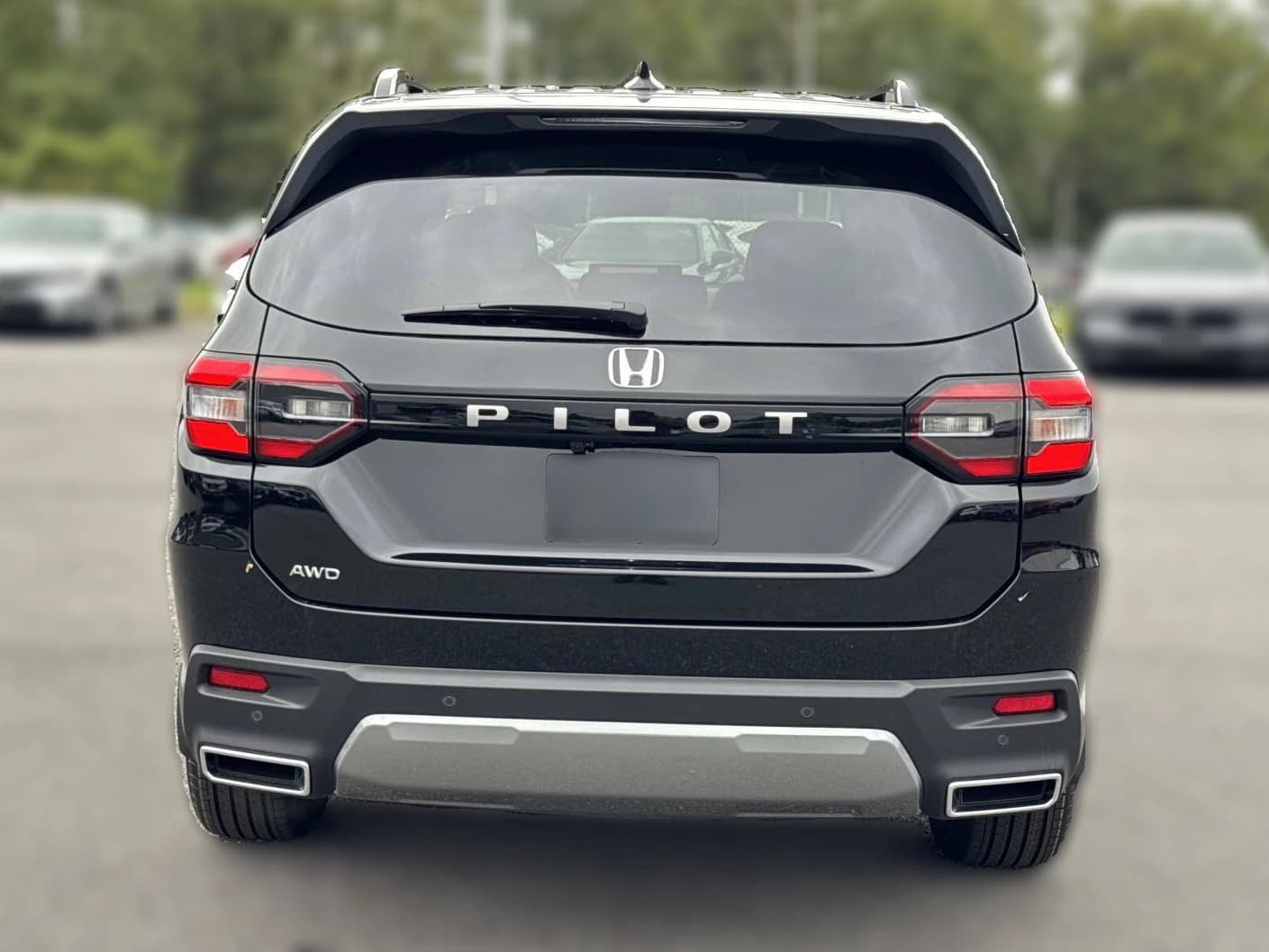 Honda Pilot EX-L AWD 2026 — side view