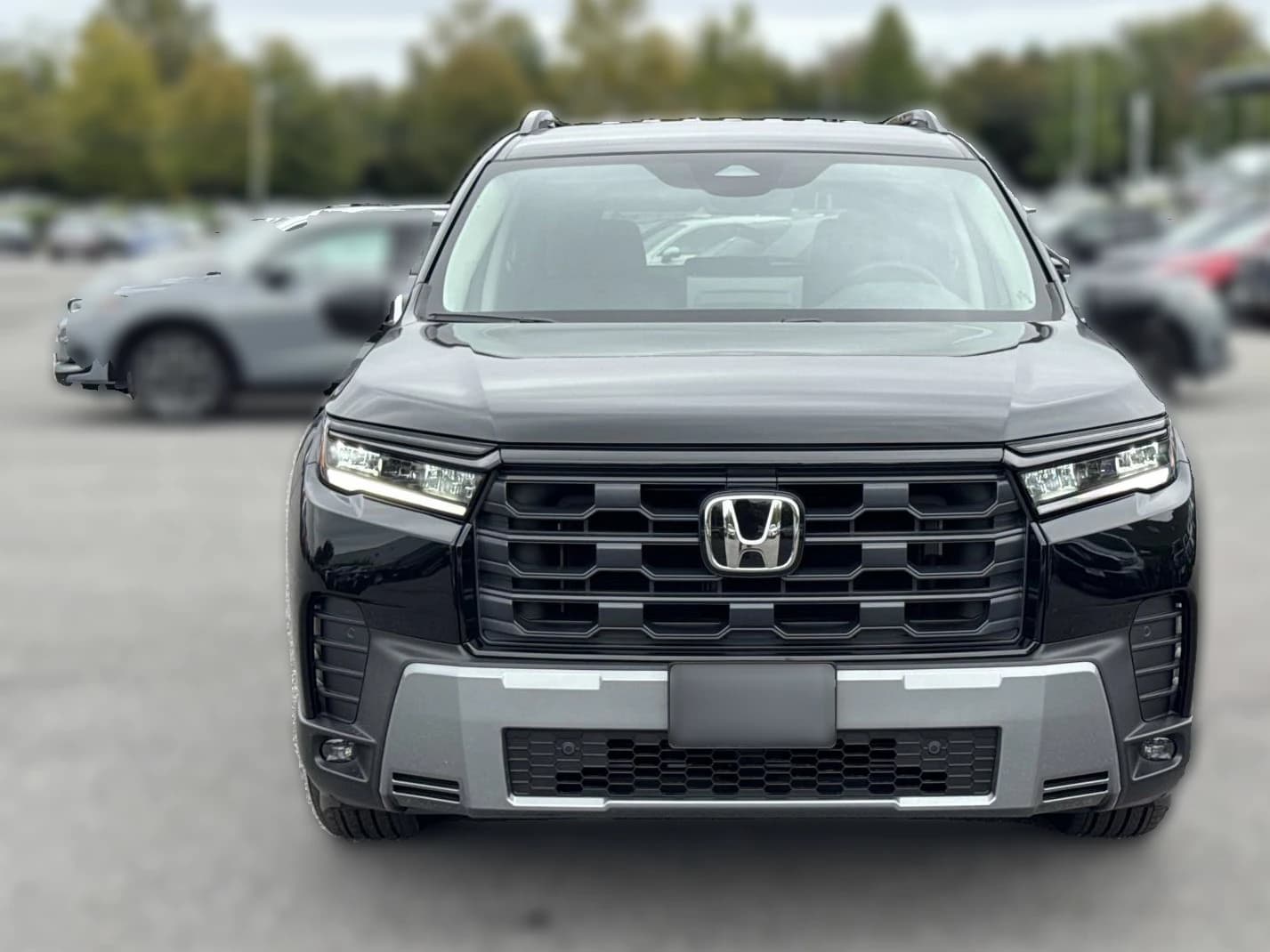 Honda Pilot EX-L AWD 2026 — side view
