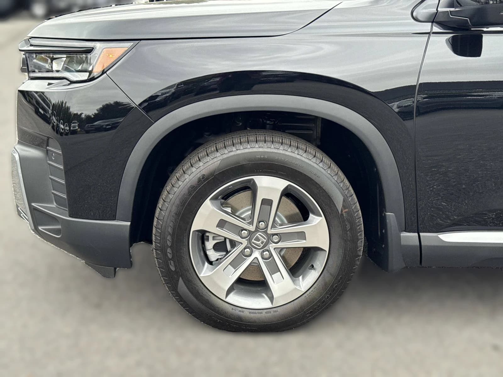 Honda Pilot EX-L AWD 2026 — side view