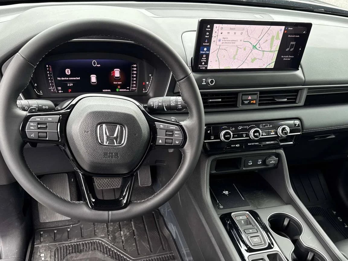 Honda Pilot EX-L AWD 2026 — side view