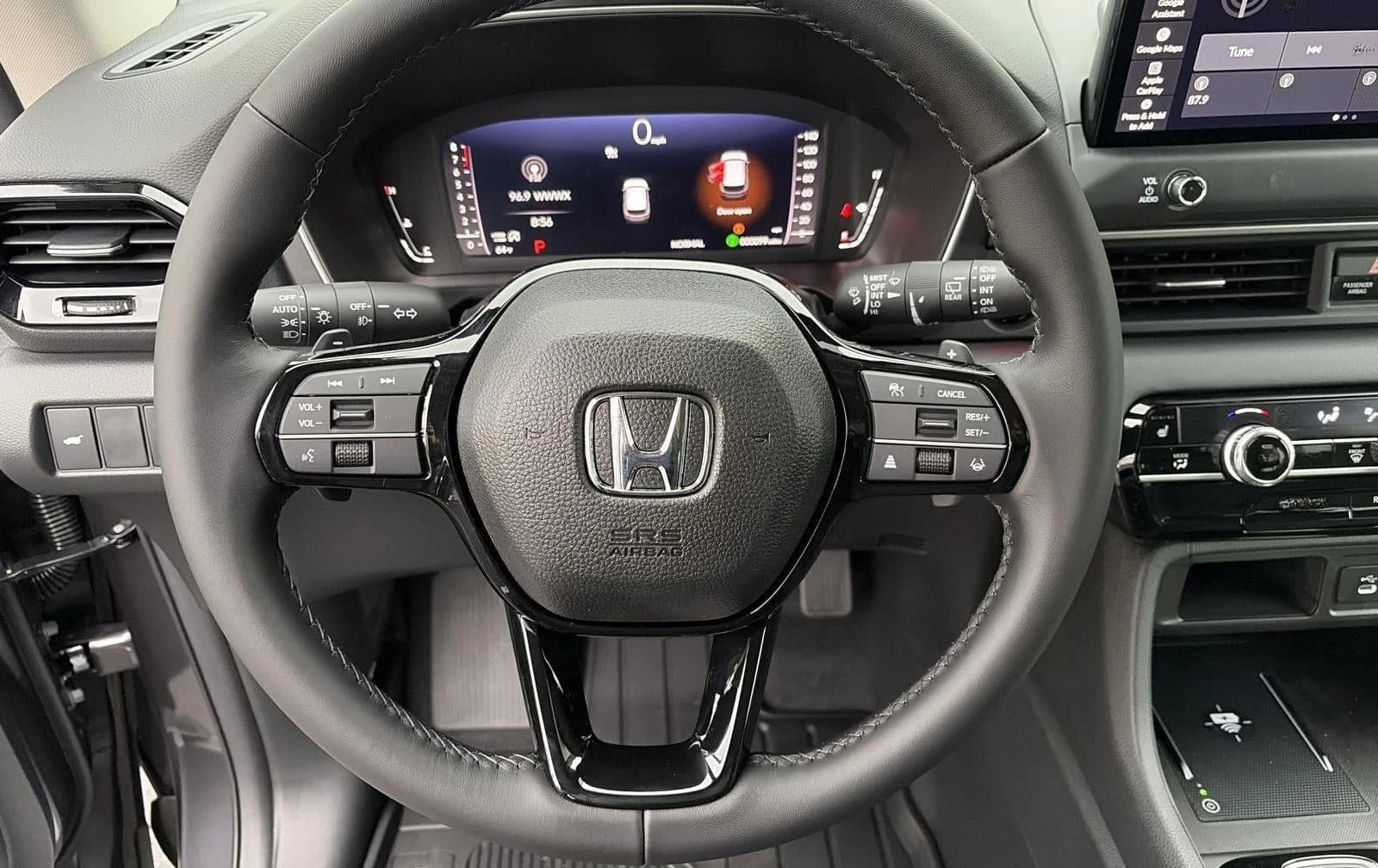 Honda Pilot EX-L AWD 2026 — side view