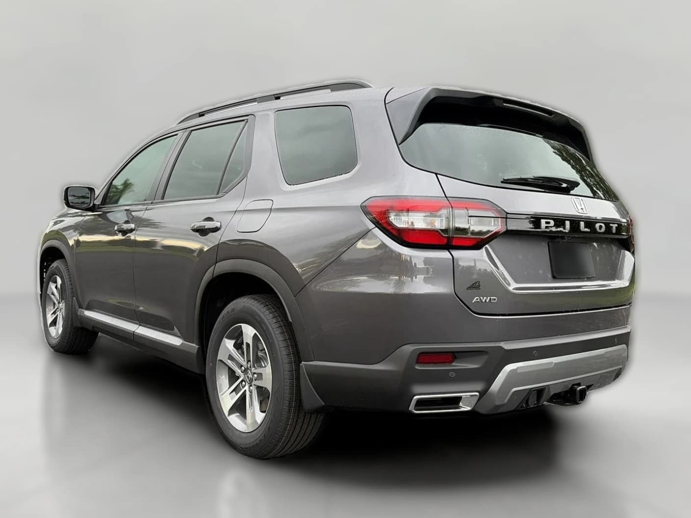 Honda Pilot EX-L AWD 2026 — side view