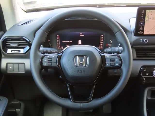 Honda Pilot EX-L AWD 2026 — side view