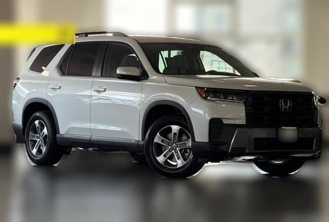 Honda Pilot EX-L AWD 2026 — side view