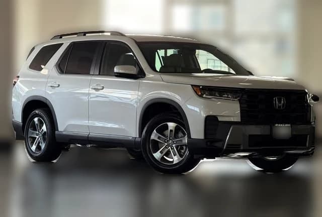 Honda Pilot EX-L AWD 2026 — side view