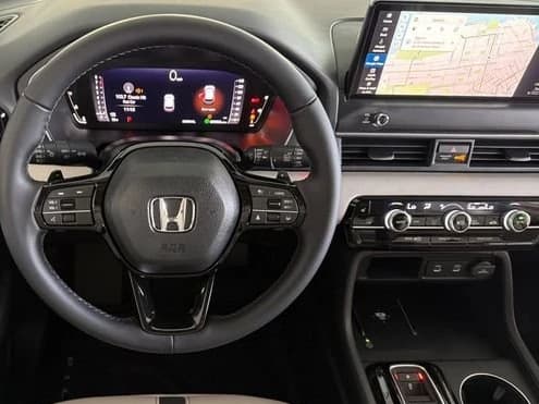 Honda Pilot EX-L AWD 2026 — side view
