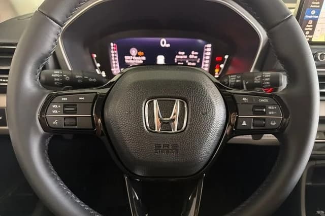 Honda Pilot EX-L AWD 2026 — side view