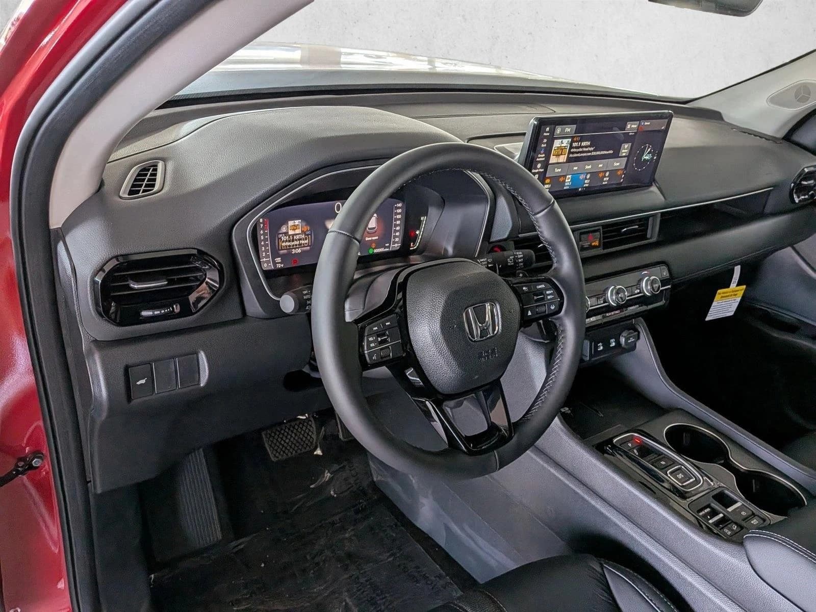 Honda Pilot EX-L AWD 2026 — side view