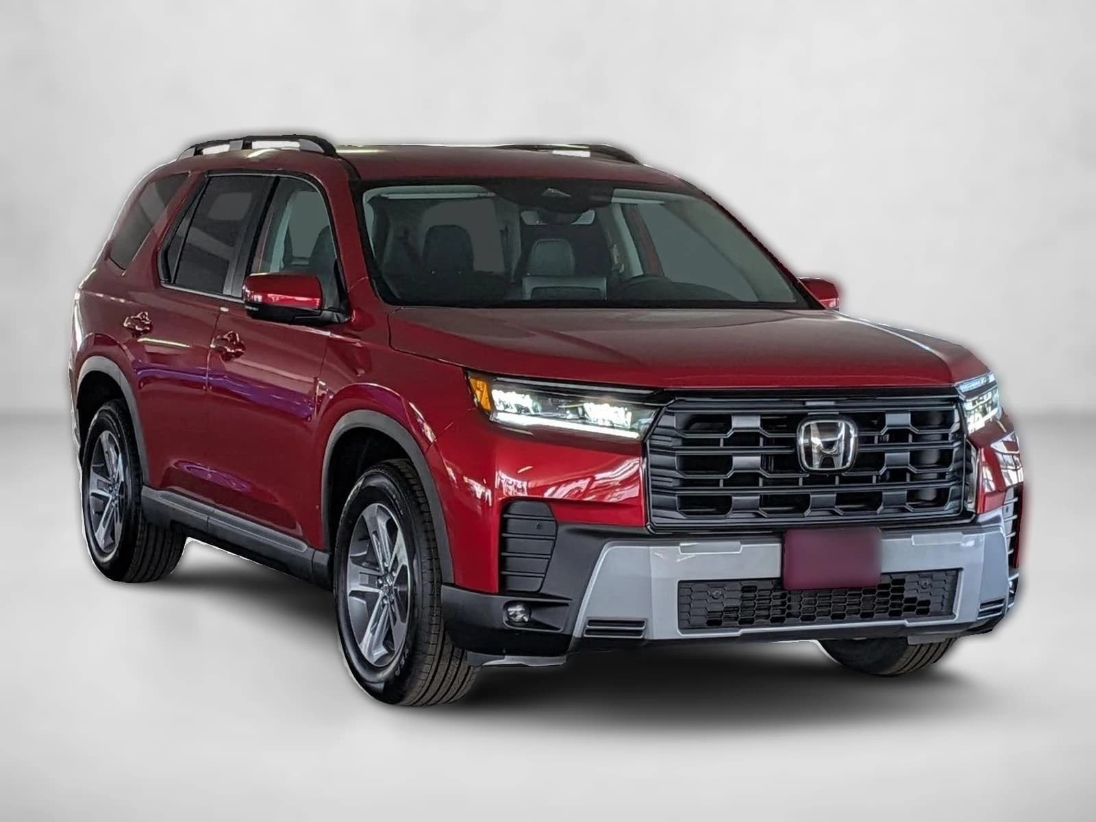 Honda Pilot EX-L AWD 2026 — side view