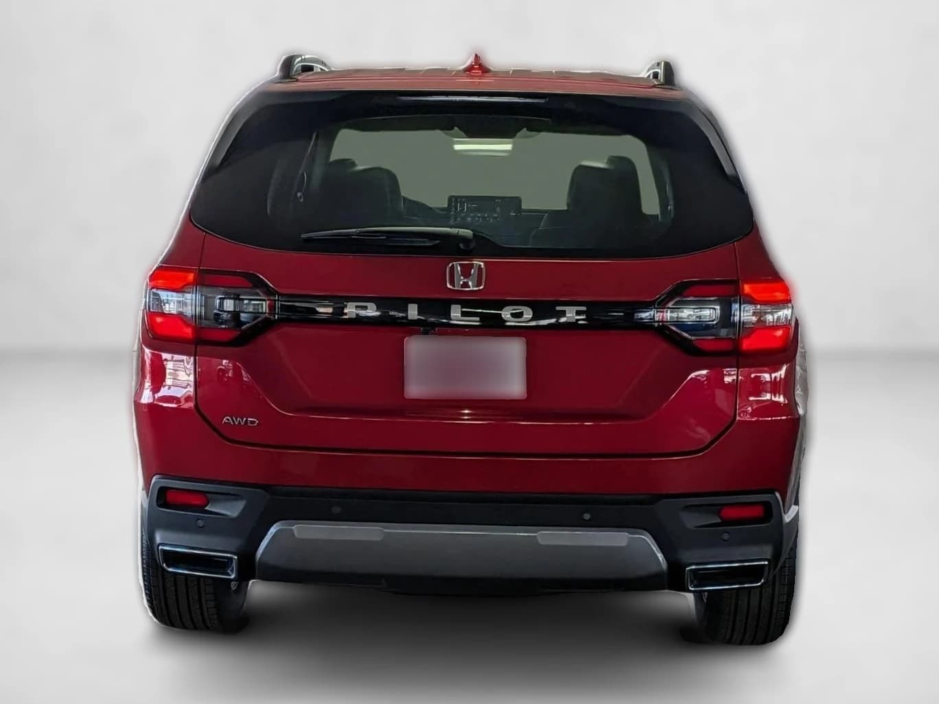 Honda Pilot EX-L AWD 2026 — side view