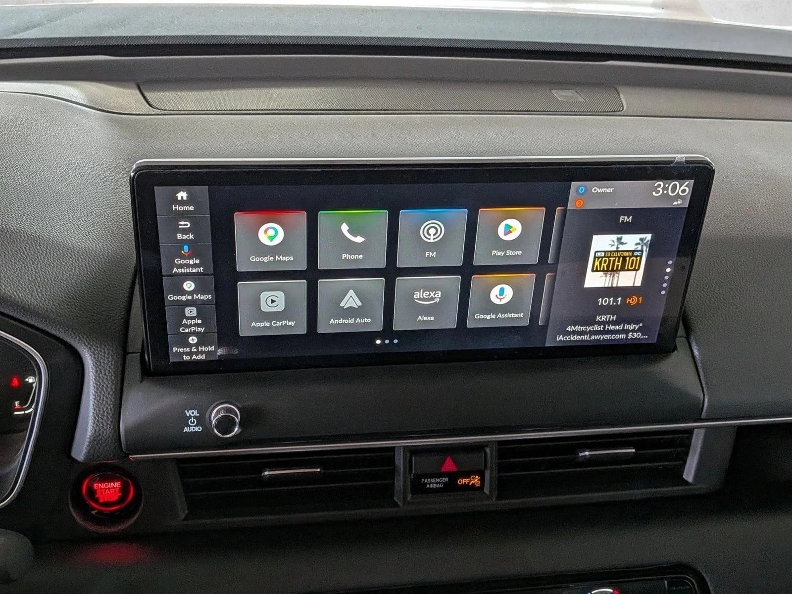 Honda Pilot EX-L AWD 2026 — side view