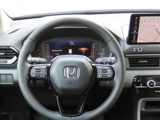 Honda Pilot EX-L AWD 2026 — side view