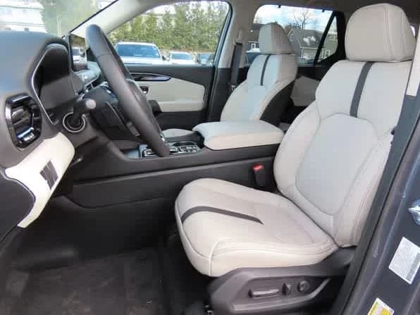 Honda Pilot EX-L AWD 2026 — side view