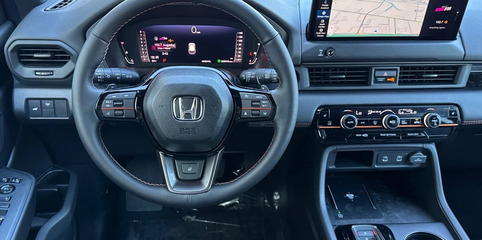 Honda Pilot TrailSport AWD 2026 — side view
