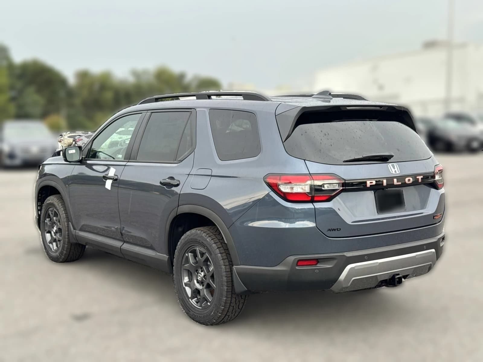 Honda Pilot TrailSport AWD 2026 — side view