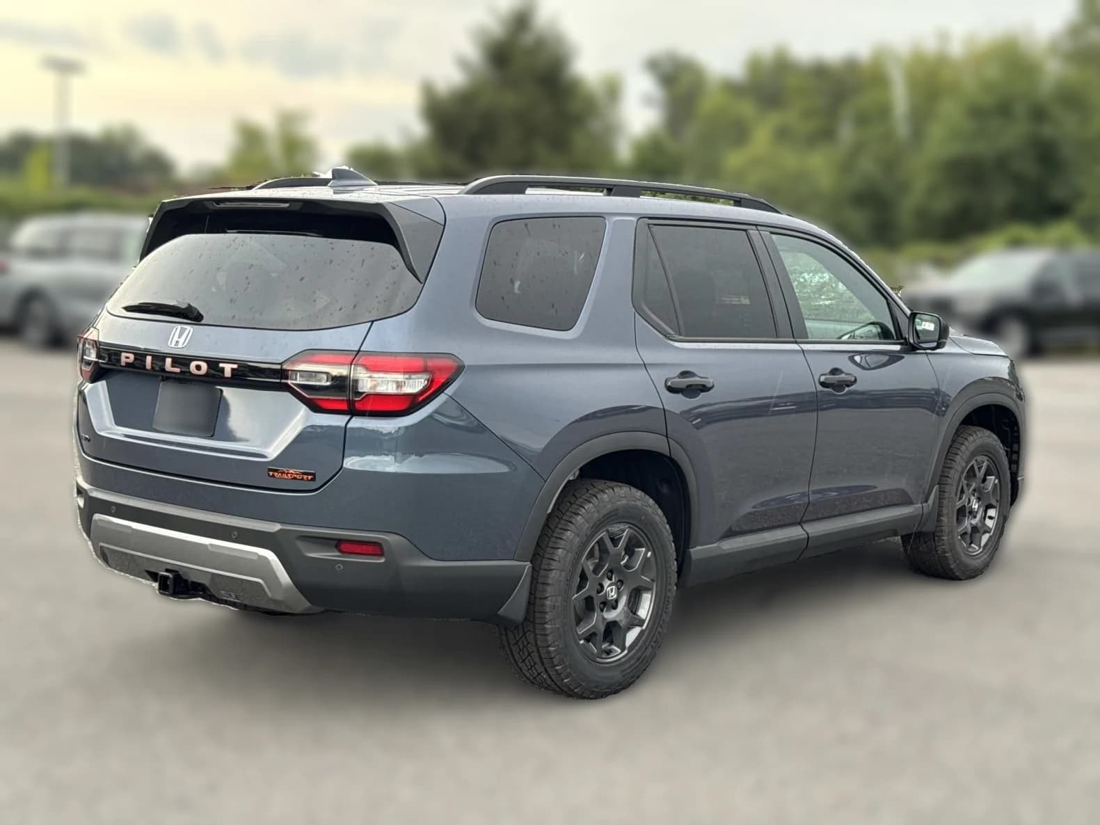 Honda Pilot TrailSport AWD 2026 — side view