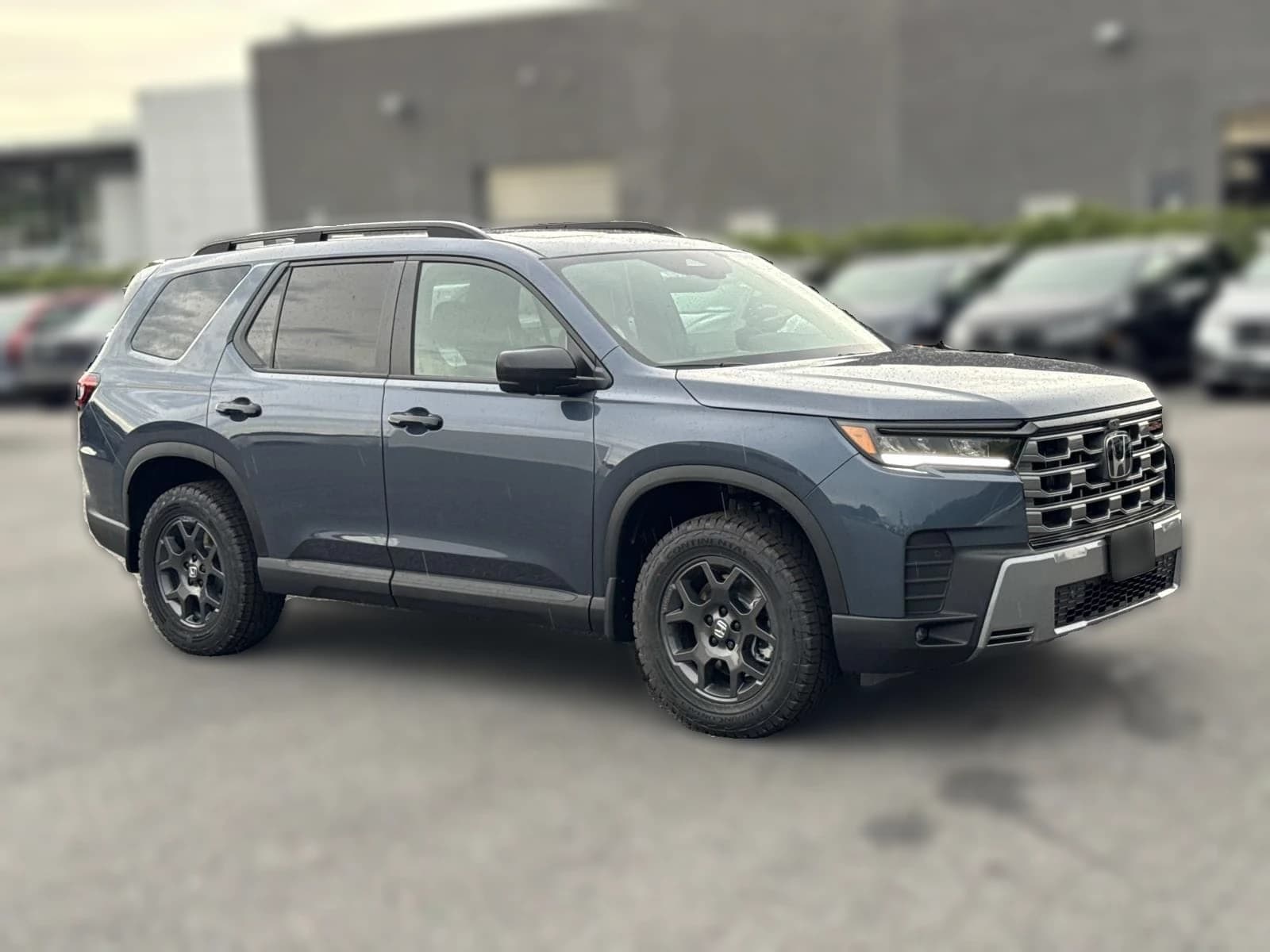 Honda Pilot TrailSport AWD 2026 — side view