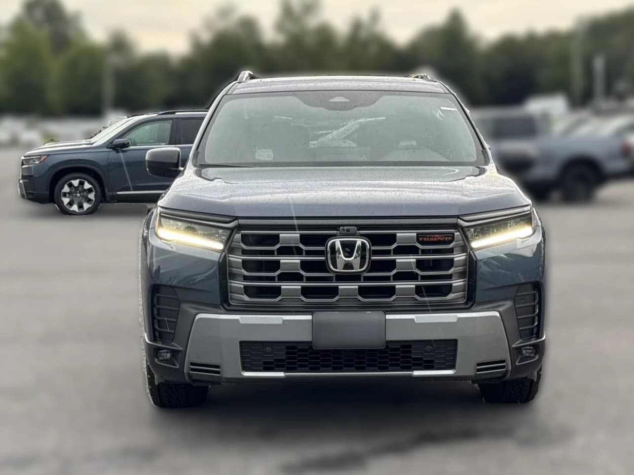 Honda Pilot TrailSport AWD 2026 — side view