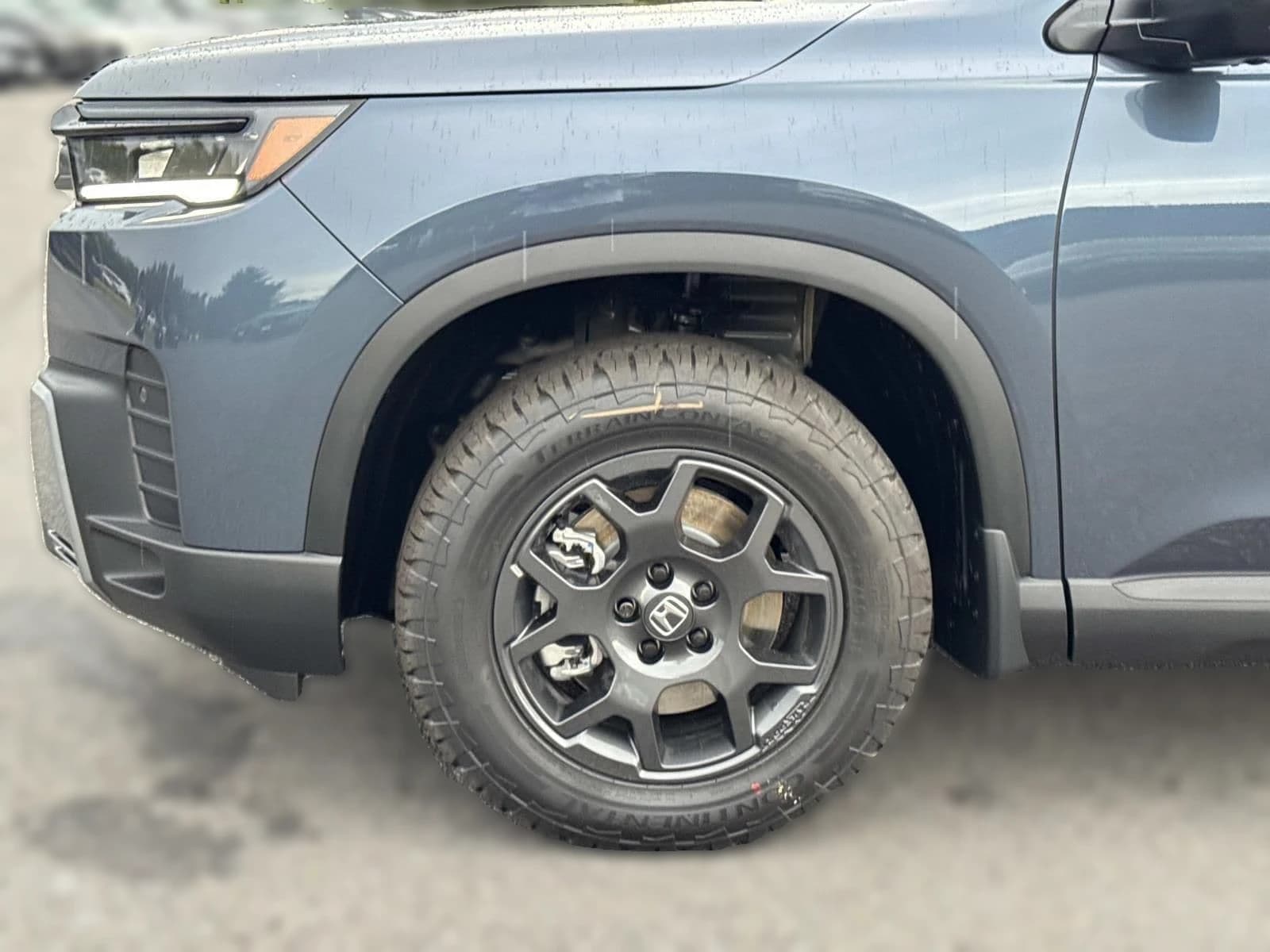 Honda Pilot TrailSport AWD 2026 — side view