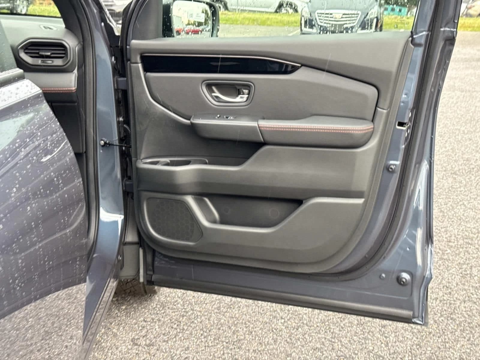 Honda Pilot TrailSport AWD 2026 — side view