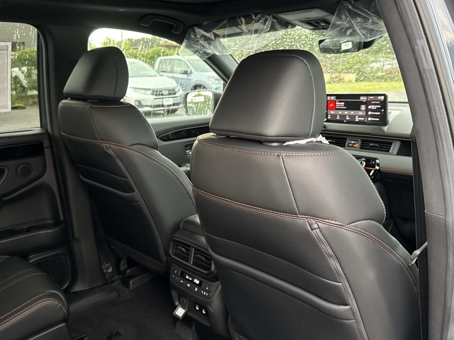 Honda Pilot TrailSport AWD 2026 — side view