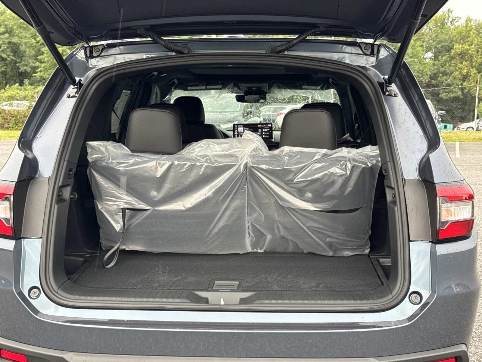 Honda Pilot TrailSport AWD 2026 — side view